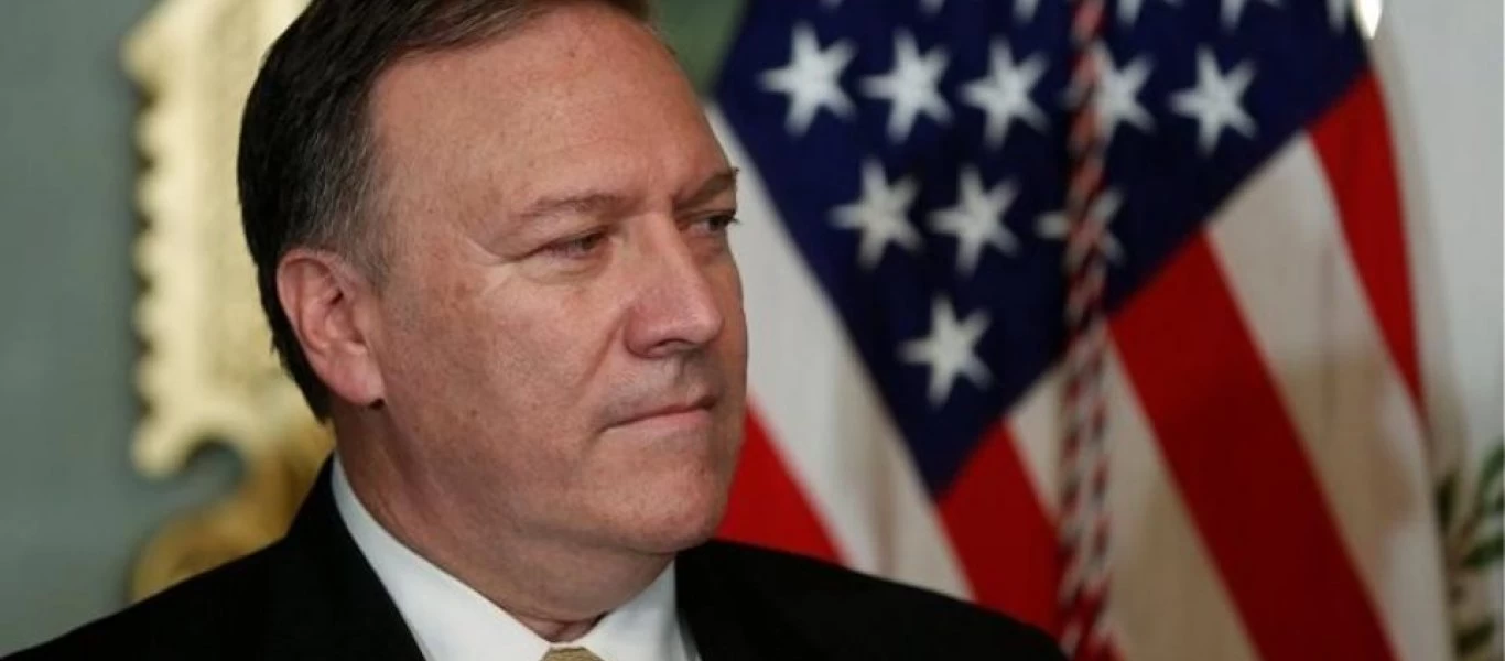 Μάικ Πομπέο: Το tweet του για την συνάντηση με τον Κυριάκο Μητσοτάκη (φωτο)